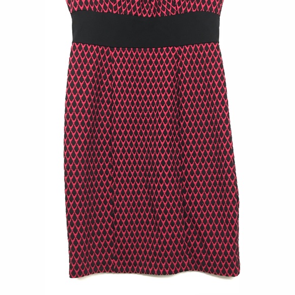 Tracy Reese Plenty Sonia jacquard sheath dress 12 - Picture 4 of 8